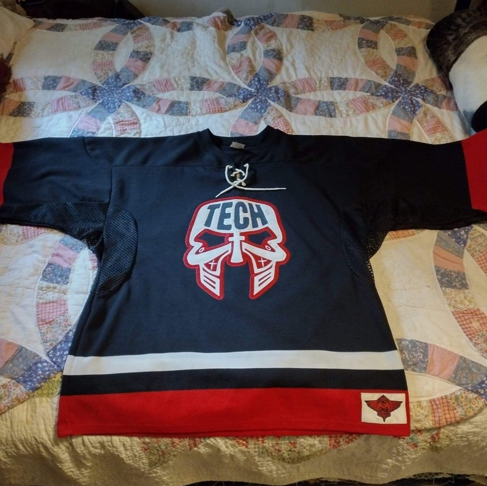 'I Love You, But Puck You' Authentic Tech N9ne Jersey.!